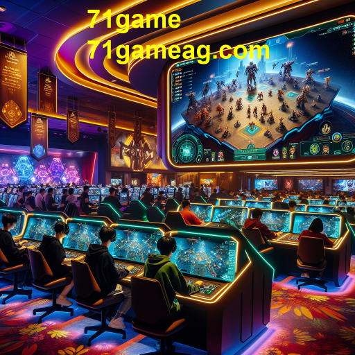 Descubra uma ampla variedade de jogos online, desde RPGs até jogos de estratégia, todos disponíveis no 71game para uma experiência única.